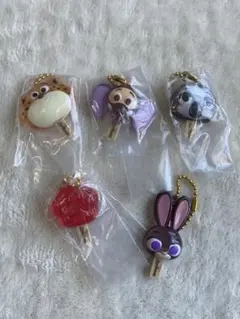 ズートピアアイスキャンディーチャーム