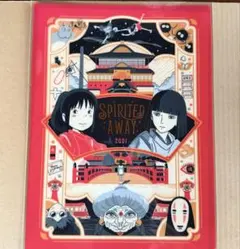 ジブリ レトロフレーム クリアファイル 千と千尋の神隠し