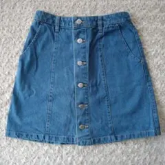 着用少　ハニーズ　デニムスカート　M Honeys　160