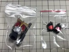 【新品】フィギュアーツ真骨彫専用　クウガ赤目発光ヘッド＋マイティ用構え手首セット