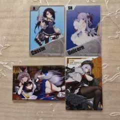 アズールレーン トレーディングクリアカード まとめ売り