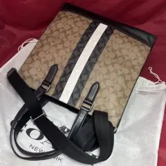coach☆シグネチャー2wayトートバッグ