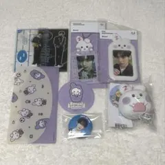 ZB1 ハンユジン yunini トレカケース アクスタ 缶バッジ