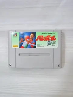 スーパーファミコン　バレーボールTwin