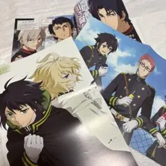2026年最新】終わりのセラフ ポスターの人気アイテム - メルカリ