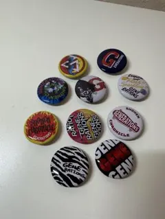 GENERATIONS缶バッジセット