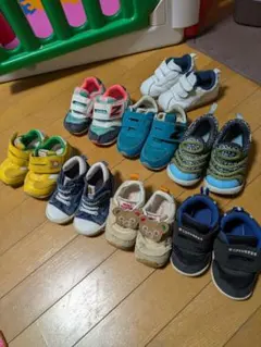 ね*こ様 ★キッズシューズセット（ミキハウス、ニューバランス、ナイキ）★