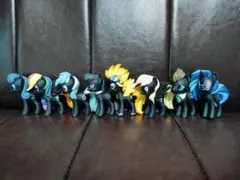W984 マイ・リトル・ポニー フィギュアセット 6体 - メルカリ