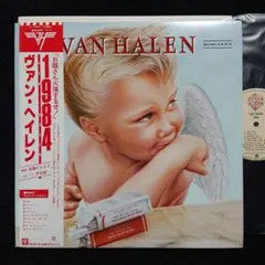 【帯付LP】ヴァン・ヘイレン 1984 5150デイヴィッドリーロスまとめ売り 帯付LP】ヴァン・ヘイレン 1984 5150デイヴィッドリーロスまとめ売り