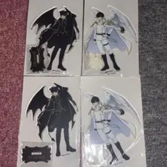 ブルーロック ブルロ ファボテリア アクスタ 糸師凛 天使と悪魔 4体セット