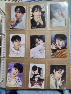 スキズ バンチャン トレカセット