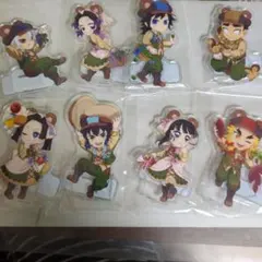 鬼滅の刃 実りの秋まつり 2025 アクリルスタンド　8個セット