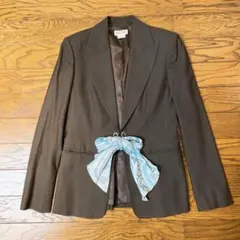 MICHAEL KORS スカーフベルト付き テーラードジャケット