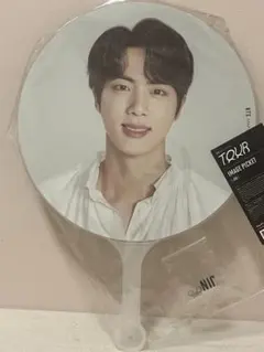 BTSジン うちわ MAP OF THE Soul TOUR