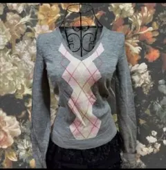 フェアリーグランジ 平成レトロ y2k ニットセーター