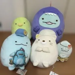 まとめ売り‼すみっコぐらし ぬいぐるみXLアミューズメント景品 非売品5