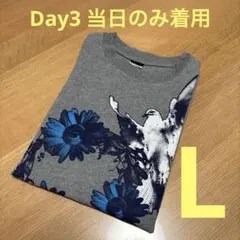 Koshi Inaba稲葉浩志en-Zepp en Zepp羽田day3Tシャツ
