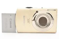 Canon IXY 420F ピンク 動作確認済 欠品あり 液晶黄ばみ 箱状態難