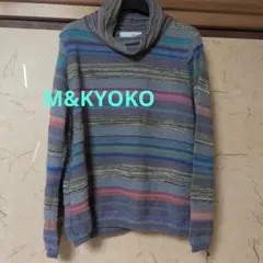 2025年最新】M.&KYOKO レディース ニット・セーターの人気