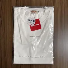【新品タグ付】MIKI HOUSE 半袖Tシャツ140cm 白色／ホワイトのサムネイル