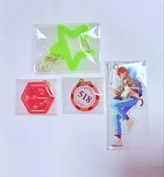 天城燐音 7周年 あんスタ あんさんぶるスターズ ジャックポットチャームセット