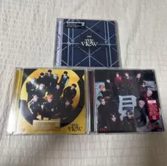 INI 7th シングル THE VIEW 3形態セット