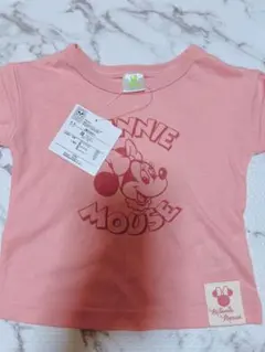 ミニーちゃん Tシャツ 60~70センチ