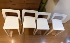 【美品】岩谷マテリアル エノッツ ミニマルチェア/スタッキング