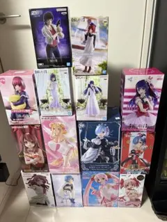 アニメ フィギュア まとめ売り 14点セット