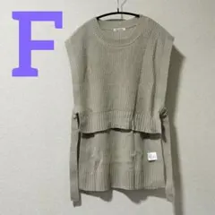 DONOBAN（ドノバン）ニットベストF