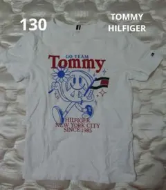 Tommy Hilfiger キャラクターTシャツ 130cm