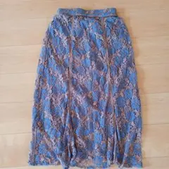 ROSE BUD レース マキシスカート サイズF