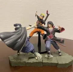NARUTO 暁 うちはイタチ サソリ デイダラ フィギュア 3体セット - メルカリ