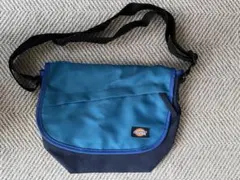 BEAMS HEART Dickiesショルダーバッグ 青/黒