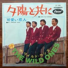 ザ・ワイルド・ワンズ / 夕陽と共に EPレコード