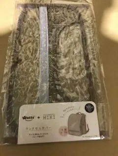 한정판 와트 & 후지모토미키 콜라보레이션 백팩 커버 신품 미사용