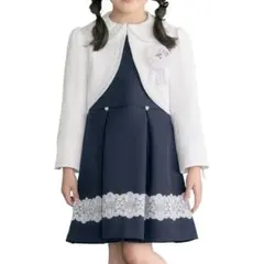 arisana セレモニースーツ　ボレロ　ワンピース　卒業式　入学式　115