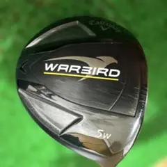【美品/カバー付】キャロウェイ WARBIRD 5W 2019 純正Sシャフト