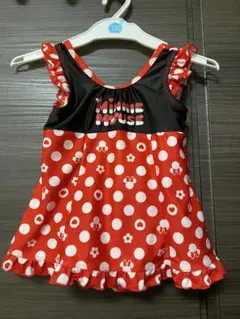 ディズニー　ミニーマウス 水着 90サイズ
