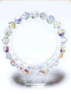 SWAROVSKIオーロラブレスレット