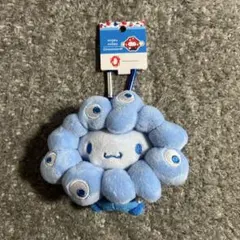 サンリオ　ミャクミャク　推しカラー　なりきりぬいぐるみ　BC　シナモロール