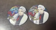 ツイステ クルーウェル 缶バッジ