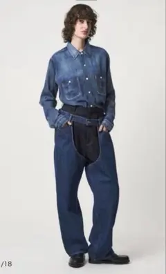 roku 6 timemachine chaps pants denimのサムネイル