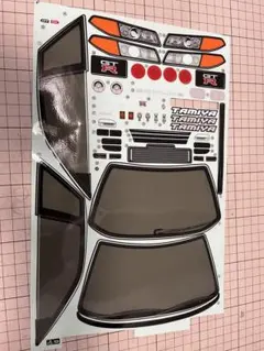 【中古】タミヤ TT-02 スカイライン R32 純正ステッカーのサムネイル