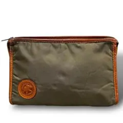 ハンティングワールド セカンドバッグ ポーチ ナイロン メンズ クラッチバッグ