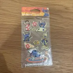 スティッチシール　キラキラシール　ディズニー