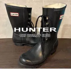 激レア】HUNTER マーブル模様 レインブーツ UK 5 - メルカリ