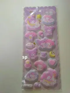 新品 正規品 マイメロディ クロミ もちもちマシュマロシール サンリオ