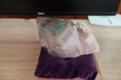 特大】 アホイト その2 コレクター放出品 1169g Ajoite アホー石 