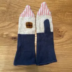 チコラータのニット手袋